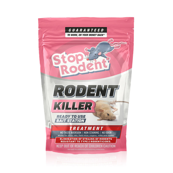 Rodent Killer - 500 baits